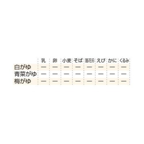 マジックライス おかゆ 単品 青菜がゆ