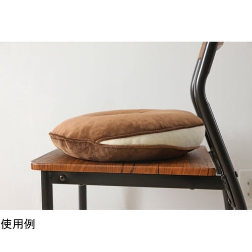 低反発ウレタンチップ入 らくらく円座クッ