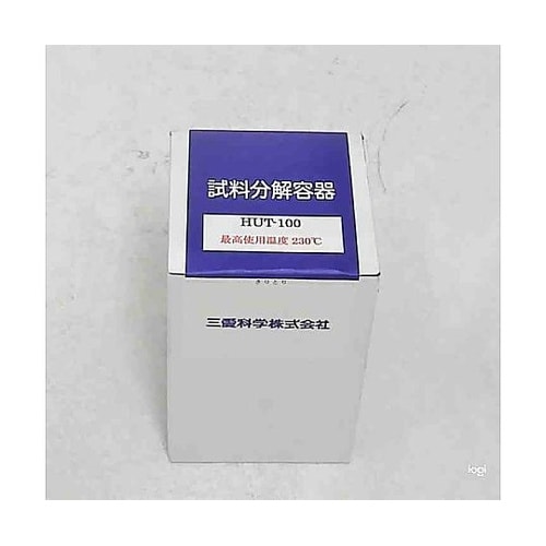 PTFE製試料容器 100mL 蓋付 H