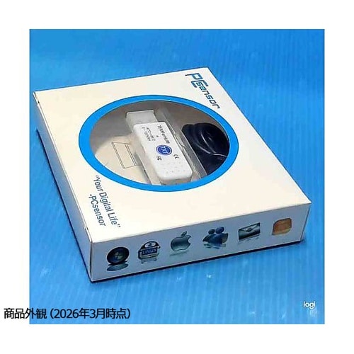 USB温湿度データロガー[測定範囲/−4