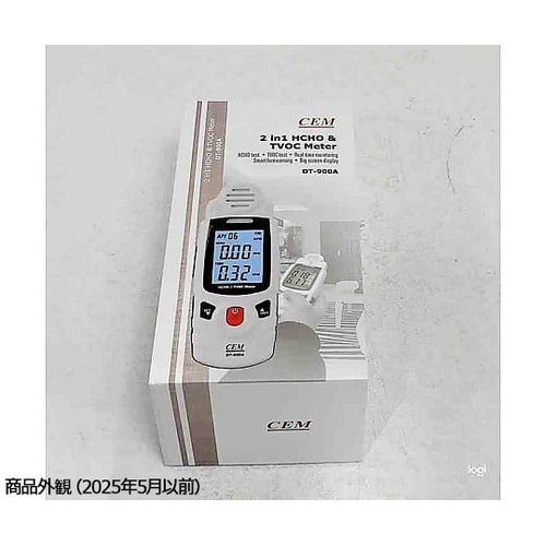 ホルムアルデヒド/TVOC 測定器 DT
