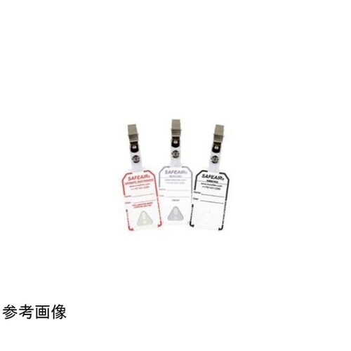 ガス検知バッジ 塩素 1セット(50個入