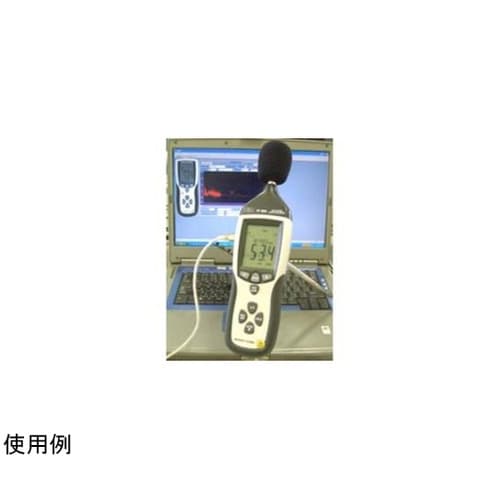 デジタル騒音計(ロガー機能付)278×7
