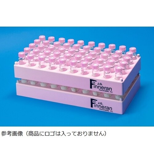 50ポジションバイアルラック ピンク 9