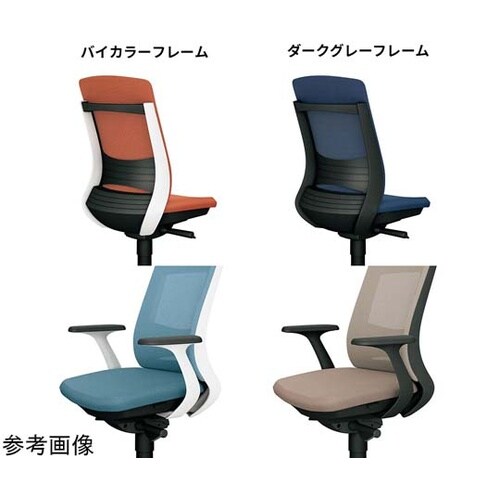 メッシュタイプ バイカラーフレーム ロー
