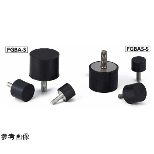 防振ゴム ゴムバンパ(片側おねじ) FG