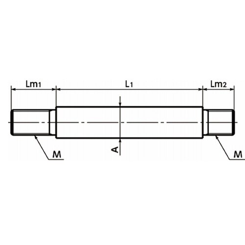 グリップレバー用シャフト LGS・LGS
