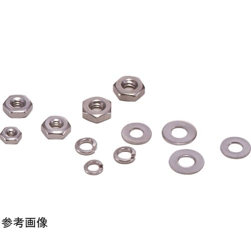ネジコム(インチねじ)六角ナット・座金(