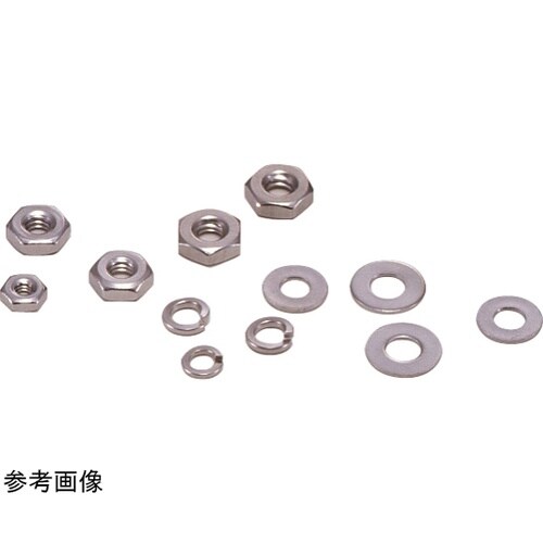 ネジコム(インチねじ)六角ナット・座金(
