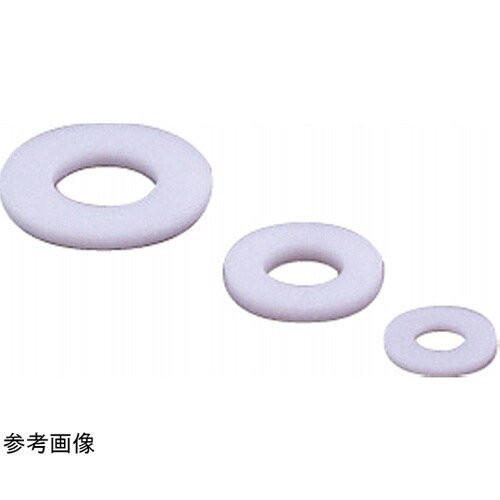 ネジコム(樹脂ねじ) 樹脂ねじ(PTFE