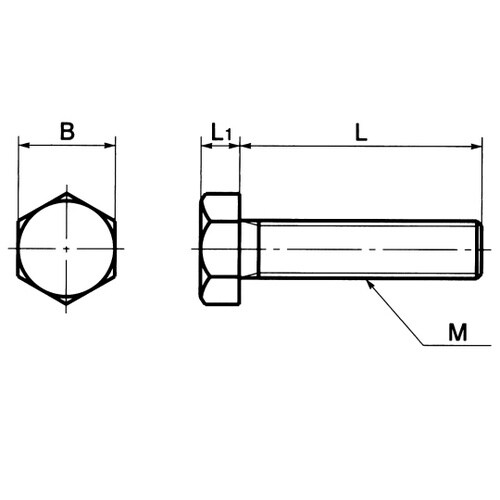 ネジコム(樹脂ねじ) 樹脂ねじ(PTFE
