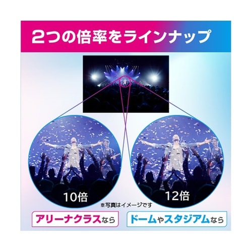 手ブレ補正機能付 10倍双眼鏡 STAB