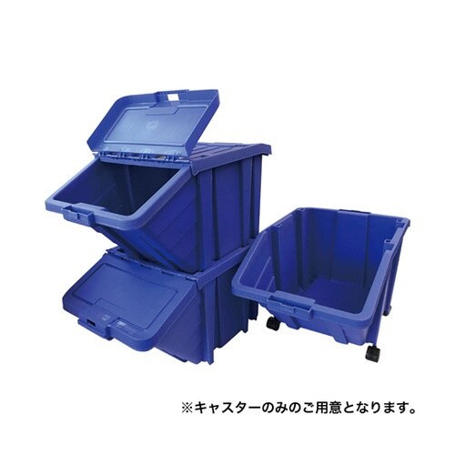 特大コンテナボックス用キャスター4個 H