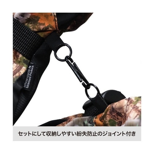 76 防寒耐水手袋 M F−7602−M
