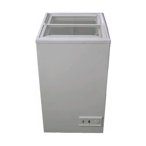 上部スライド扉型冷凍庫 62L Exce