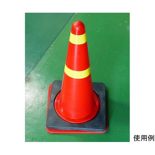 タイガー 高輝度反射テープ 黄5cm×6