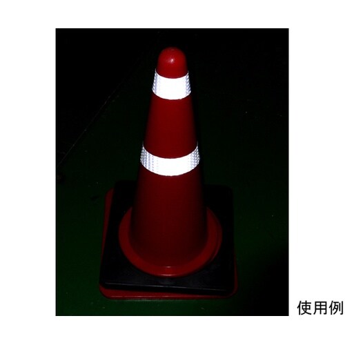 タイガー 高輝度反射テープ 白5cm×6