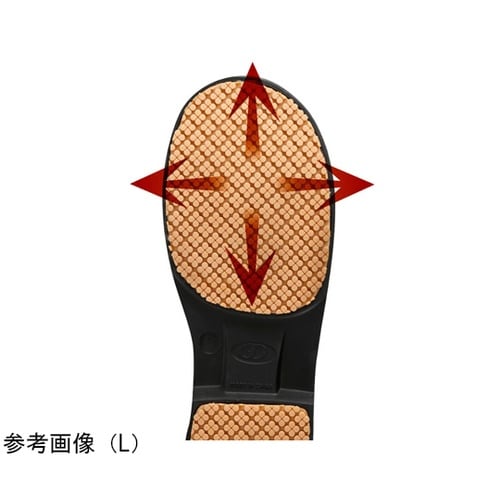 冬用安全長靴 ウレタン防寒インナー搭載