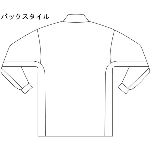 通年作業服 低発塵 帯電防止JIS適合