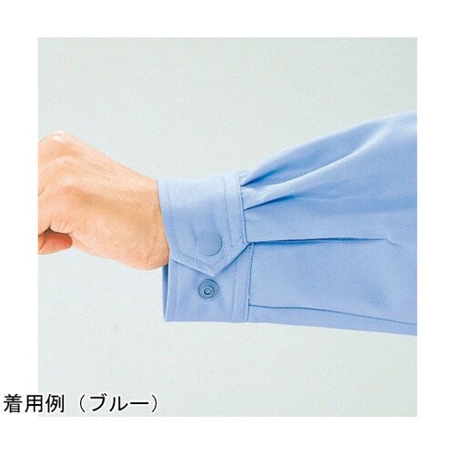 通年作業服 低発塵 帯電防止JIS適合