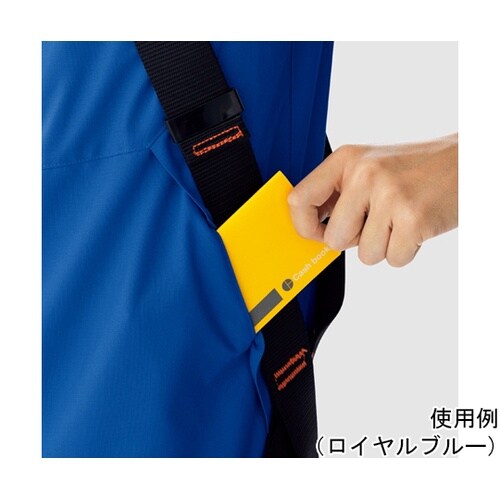 春夏作業服フルハーネス対応帯電防止JIS