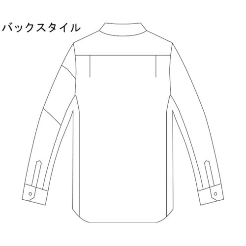 春夏作業服フルハーネス対応帯電防止JIS