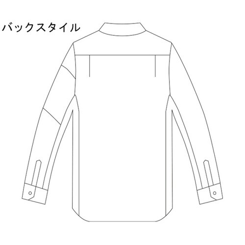 春夏作業服フルハーネス対応帯電防止JIS