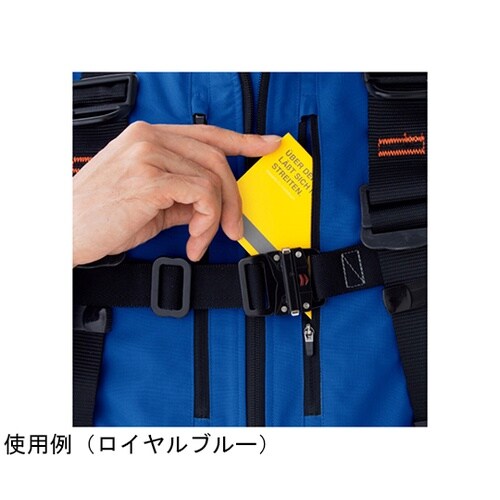 春夏作業服フルハーネス対応帯電防止JIS