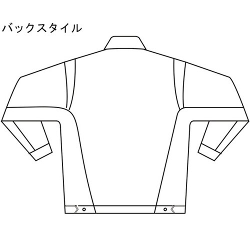 春夏作業服 帯電防止JIS適合 ベルデク