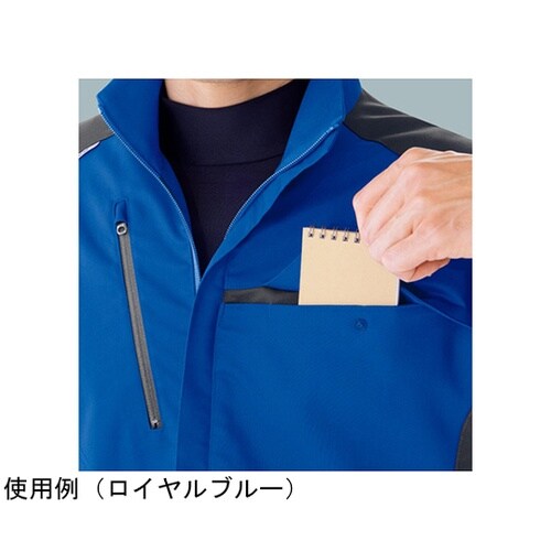 通年作業服 帯電防止JIS適合 ベルデク