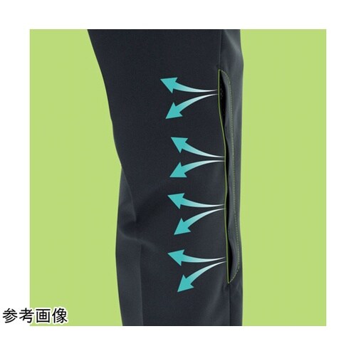 春夏作業服帯電防止JIS適合エコマーク認