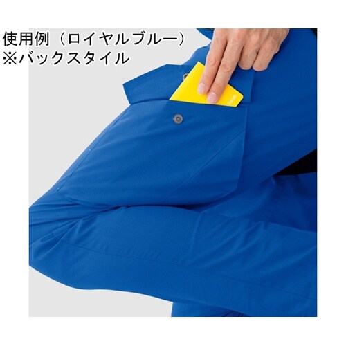 春夏作業服帯電防止JIS適合フルハーネス