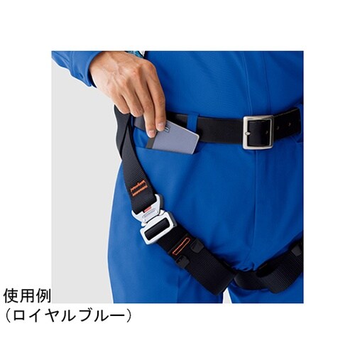 春夏作業服帯電防止JIS適合フルハーネス