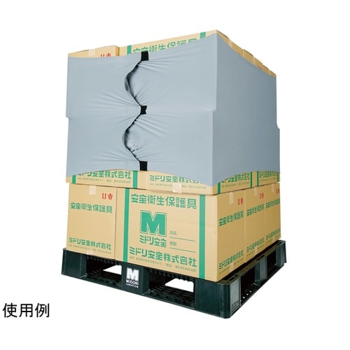 作業補助用品 荷崩れ防止カバー 包みラッ