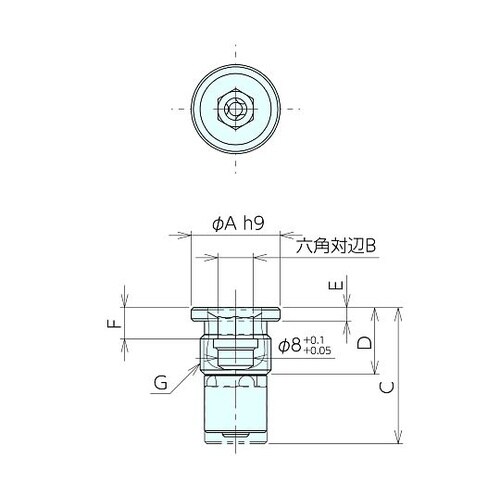 ホールファスナー インサートタイプ HF
