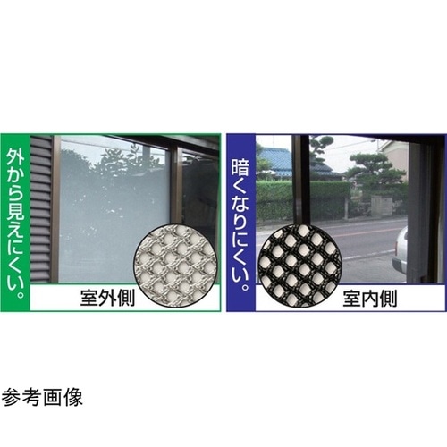 窓用遮光・遮熱メッシュシート 1セット(