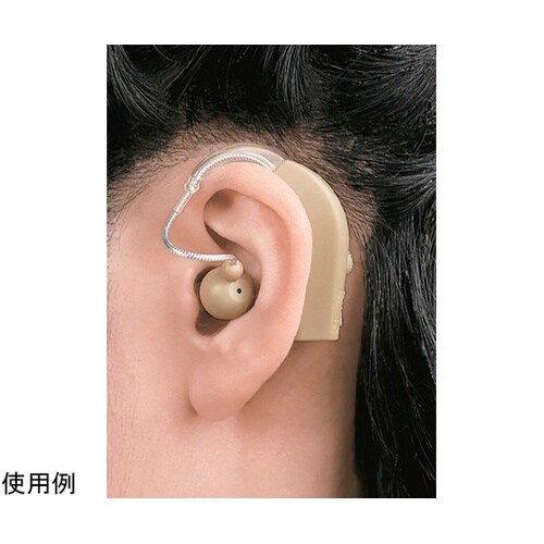 充電式楽らく安心耳掛け集音器 a2578
