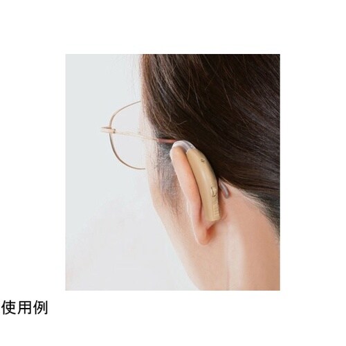 充電式楽らく安心耳掛け集音器 1セット(