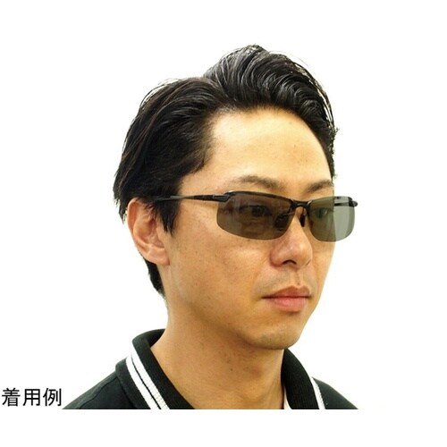 調光・偏光ファッショングラス 1セット(