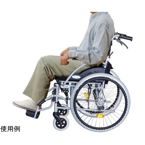 テイコブ ノーパンク車椅子 自走式 a3