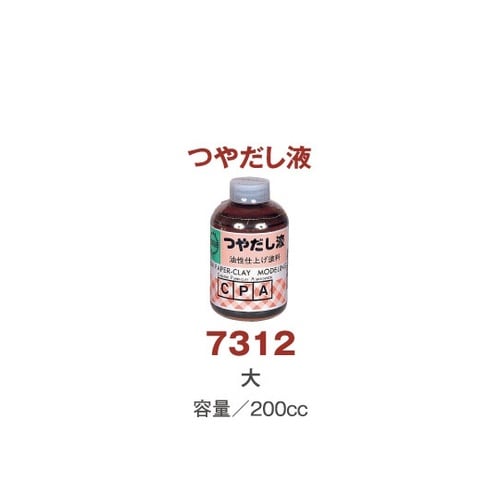 つやだし液 大 工作用 200cc NK