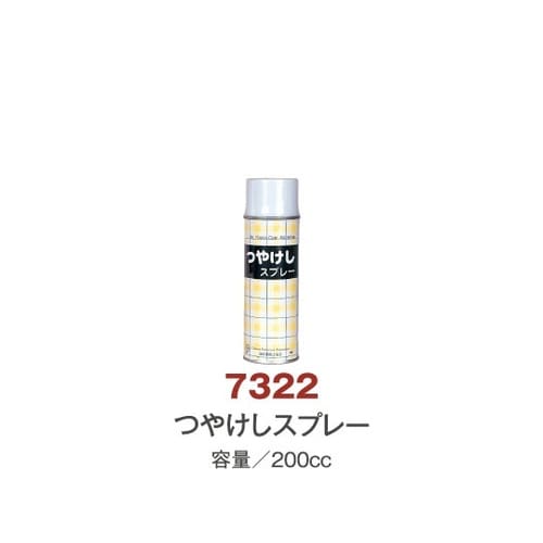 つやけしスプレー 粘土用溶剤 7322