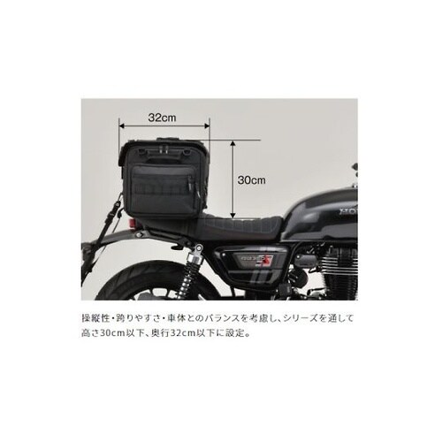 シートバッグPROIIシリーズ DH−7