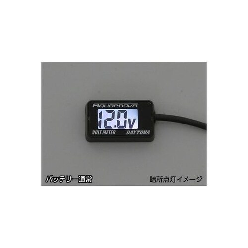 AQUAPROVA コンパクトボルトメー