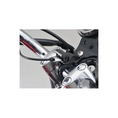バイク専用電源 メインキー連動 USB1