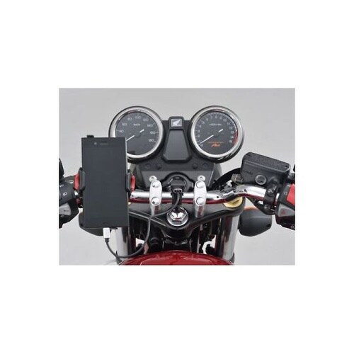 バイク専用電源 メインキー連動 USB1