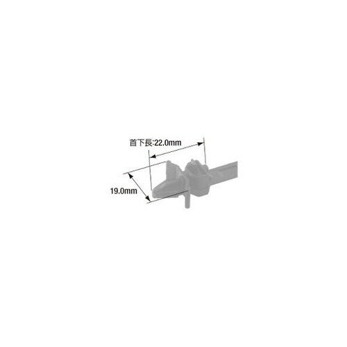 CF25 カーファスナーバンド 1袋 入