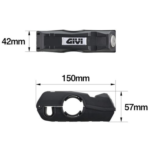ブレーキレバーロック GIVI TL12