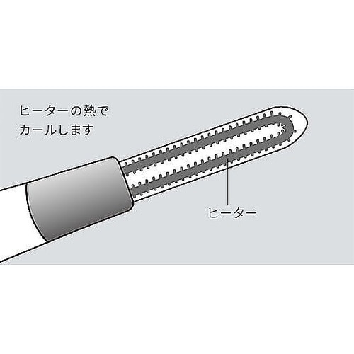 まつげくるん セパレートコーム シックネ