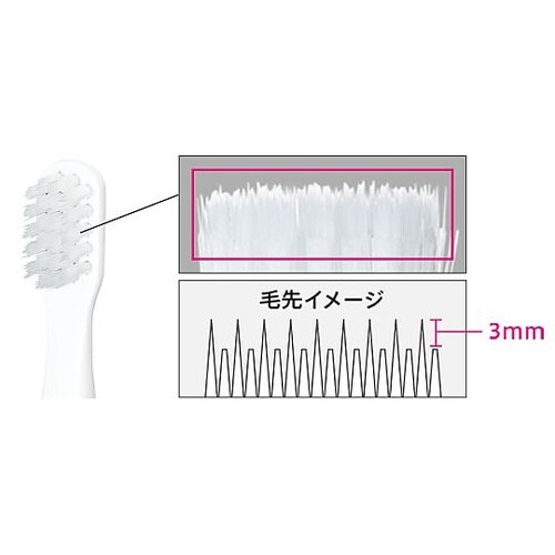ポケットドルツ(電動歯ブラシ)ペールピン